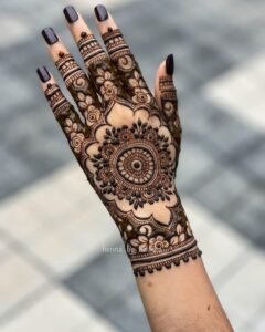 mehndi design